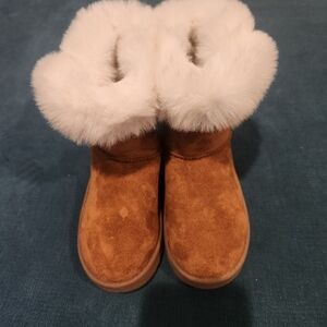 GIRLS SONOMA SIZE 12 BOOTS